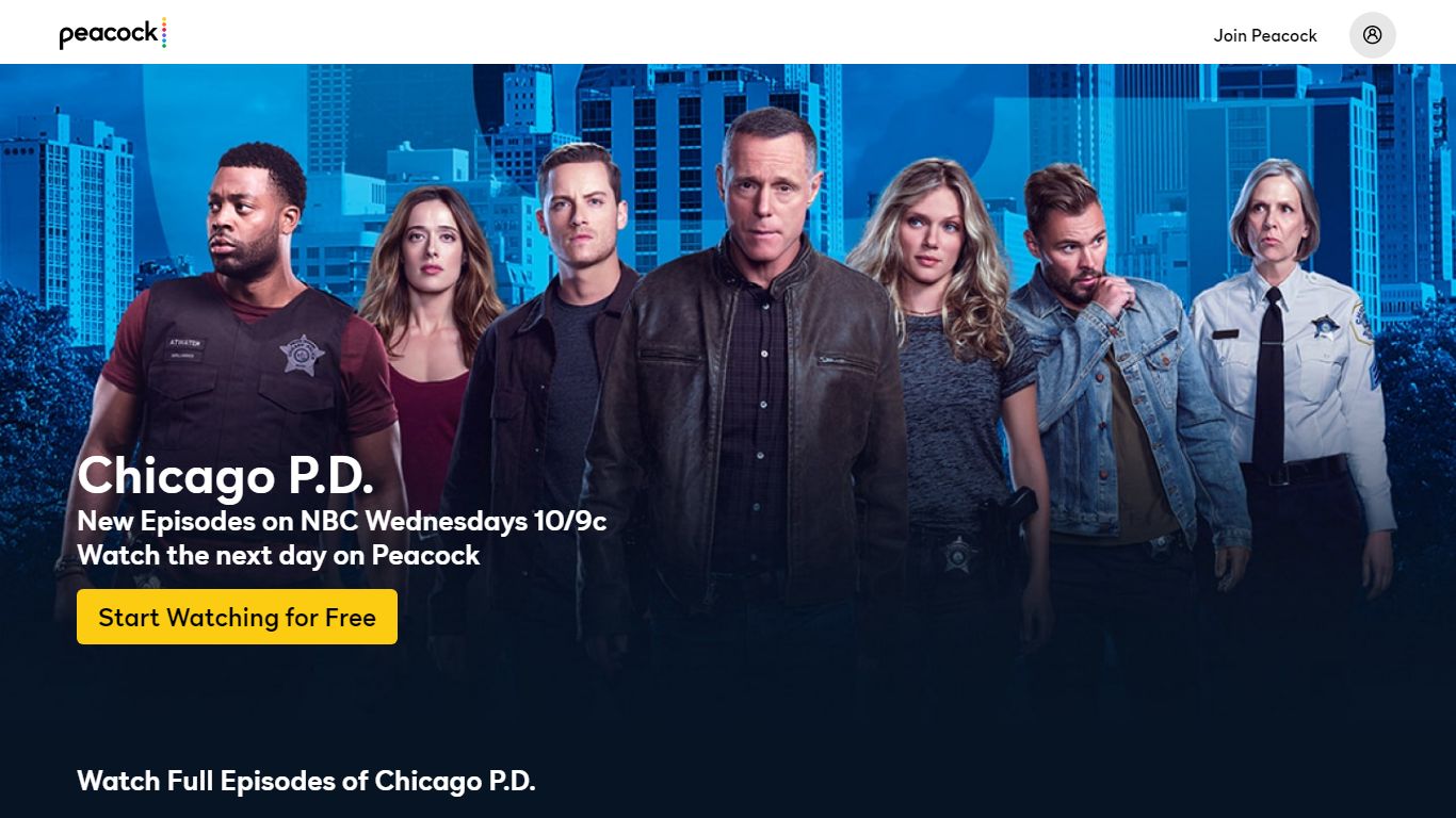 Watch Chicago PD Streaming | Peacock